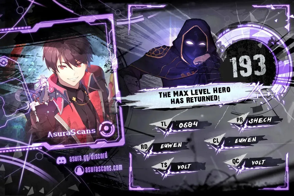 The Max Level Hero Strikes Back Mangakakalot X Chapter 193 Page 1