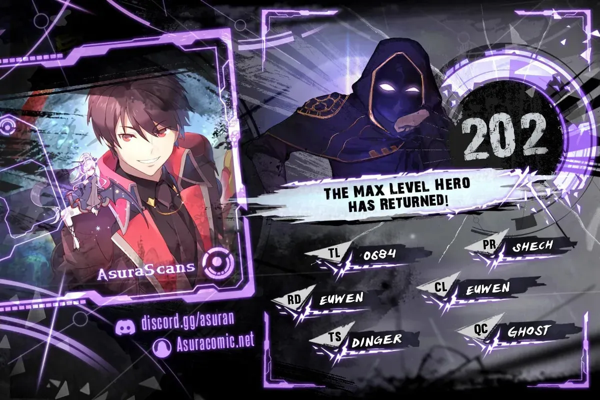 The Max Level Hero Strikes Back Mangakakalot X Chapter 202 Page 1
