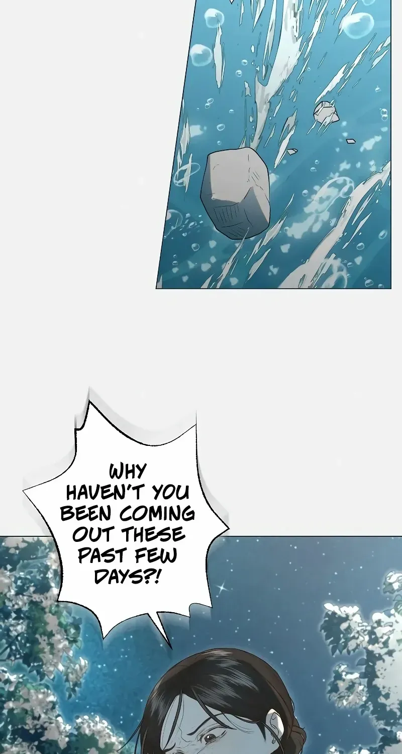 The mermaid trapped in my lake Mangakakalot X Chapter 4 Page 56