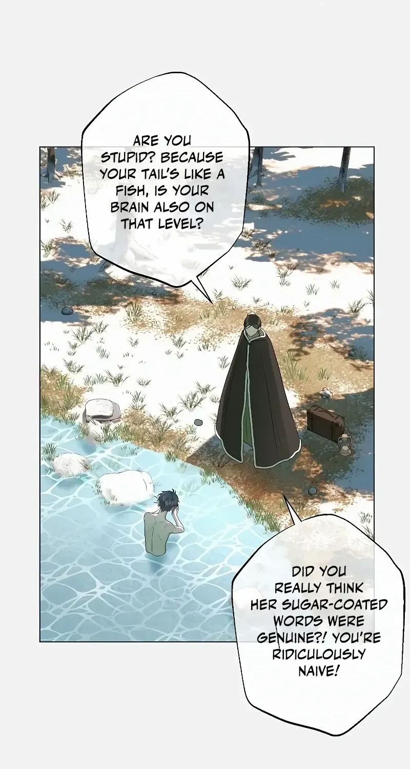 The mermaid trapped in my lake Mangakakalot X Chapter 4 Page 75