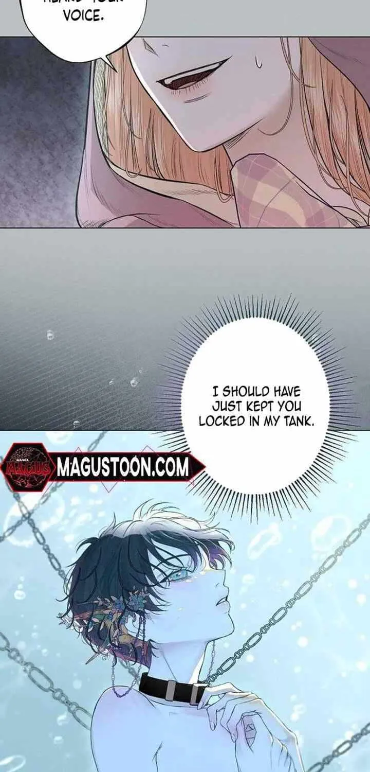 The mermaid trapped in my lake Mangakakalot X Chapter 5 Page 9