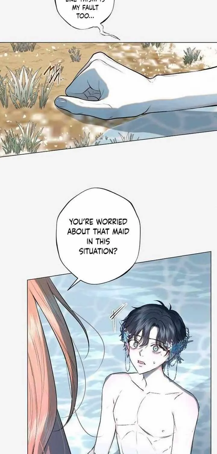 The mermaid trapped in my lake Mangakakalot X Chapter 5 Page 35