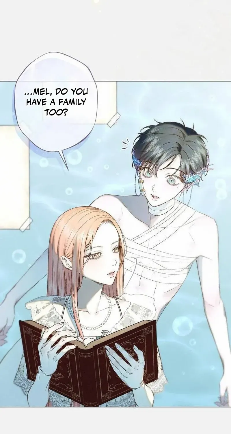 The mermaid trapped in my lake Mangakakalot X Chapter 8 Page 5