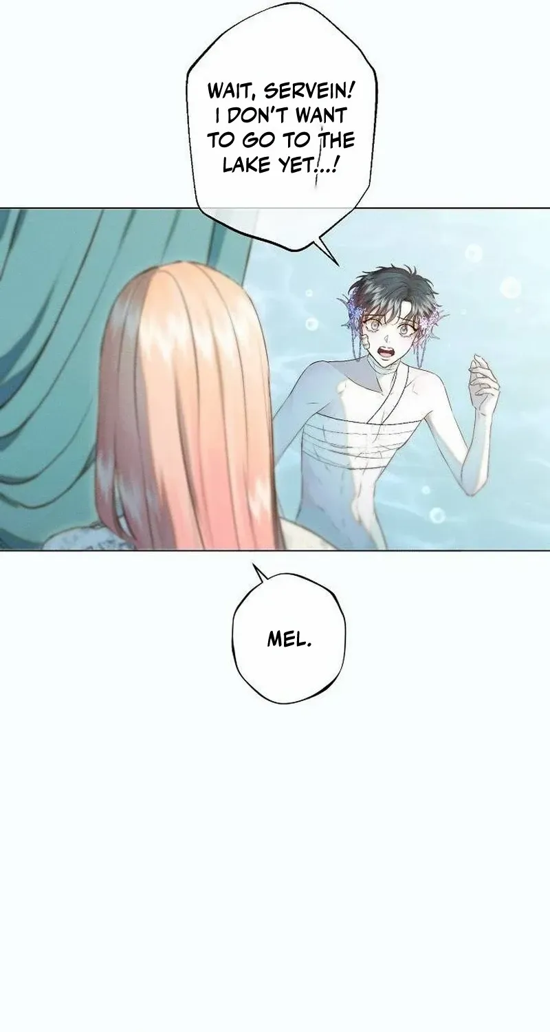 The mermaid trapped in my lake Mangakakalot X Chapter 8 Page 31