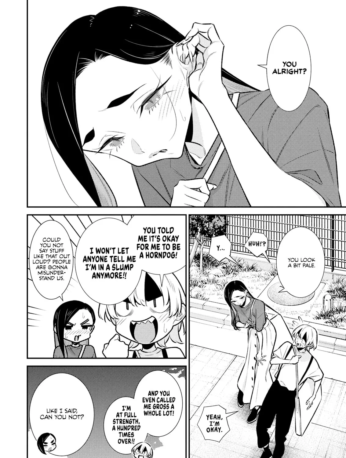 The Mischievous Gal Anjou-san Mangakakalot X Chapter 193 Page 3