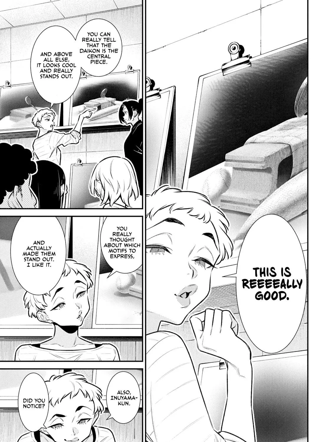 The Mischievous Gal Anjou-san Mangakakalot X Chapter 194 Page 11