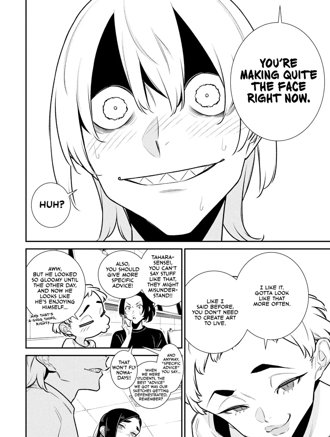The Mischievous Gal Anjou-san Mangakakalot X Chapter 194 Page 13