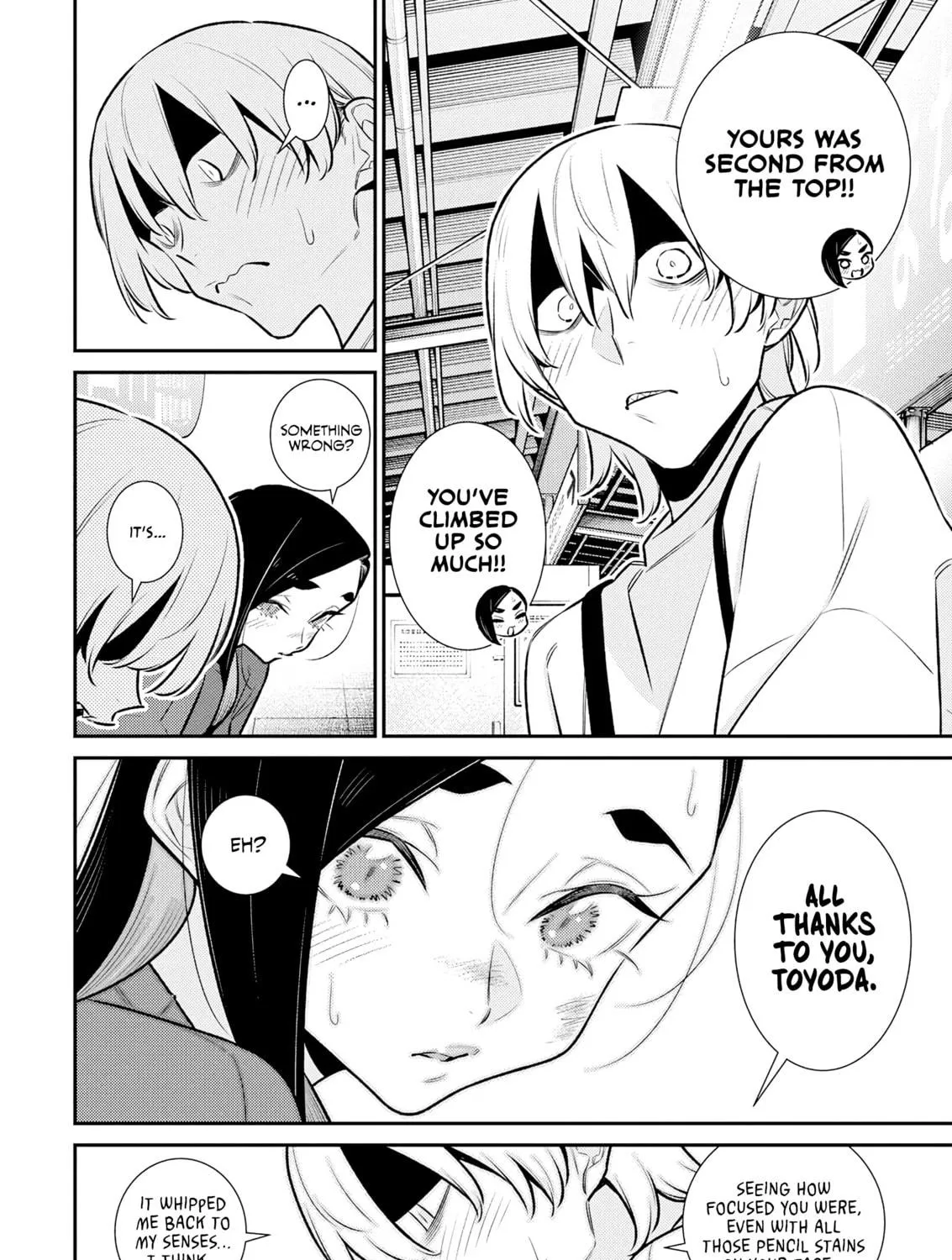 The Mischievous Gal Anjou-san Mangakakalot X Chapter 194 Page 17