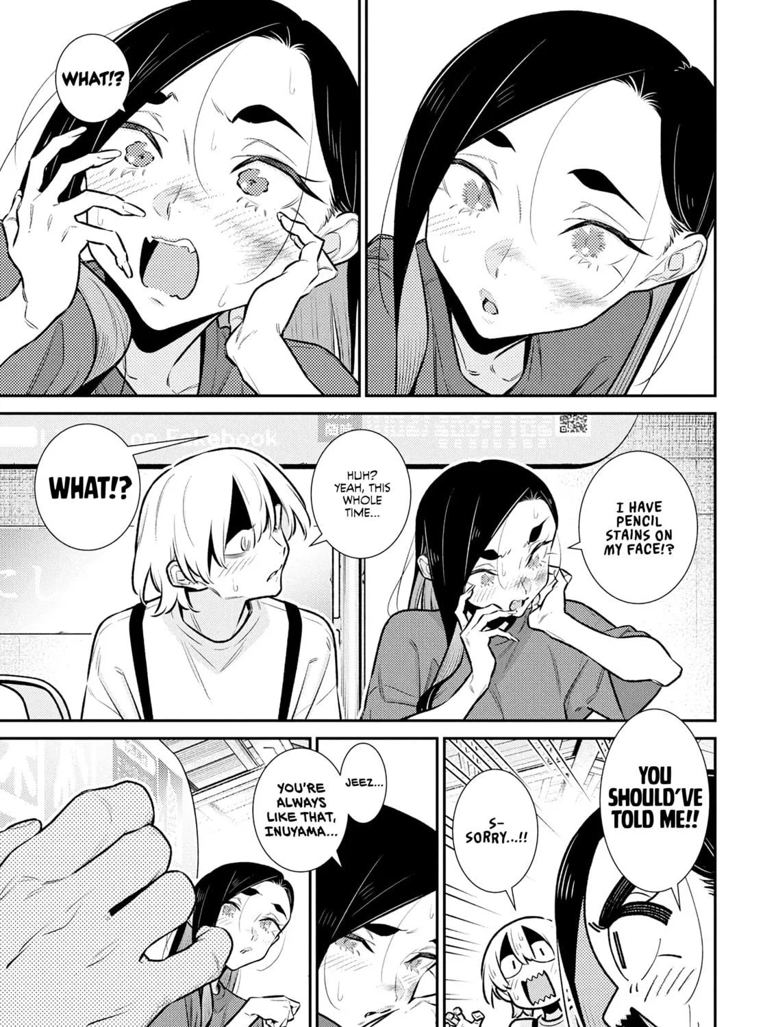 The Mischievous Gal Anjou-san Mangakakalot X Chapter 194 Page 19