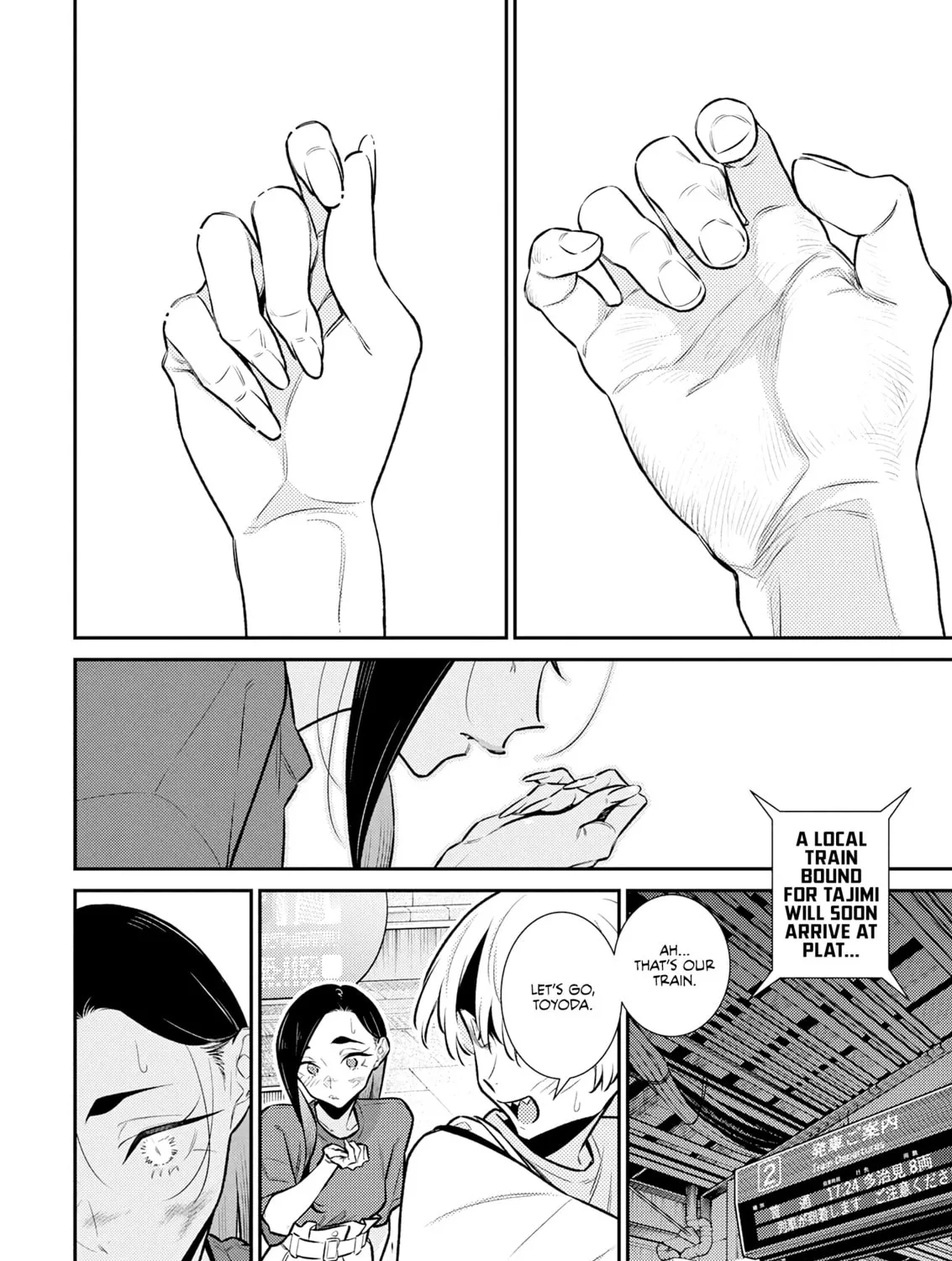 The Mischievous Gal Anjou-san Mangakakalot X Chapter 194 Page 21