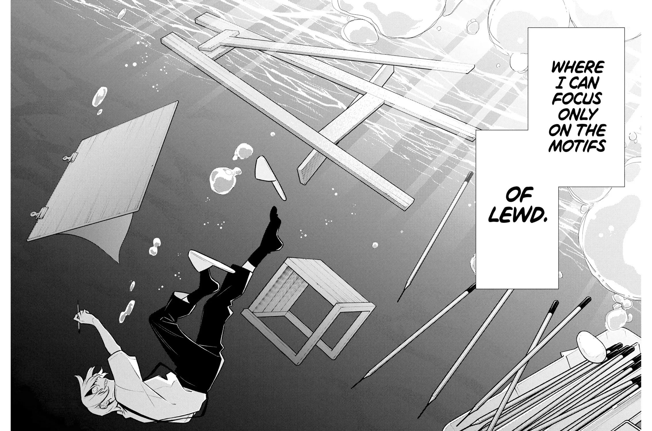 The Mischievous Gal Anjou-san Mangakakalot X Chapter 194 Page 7