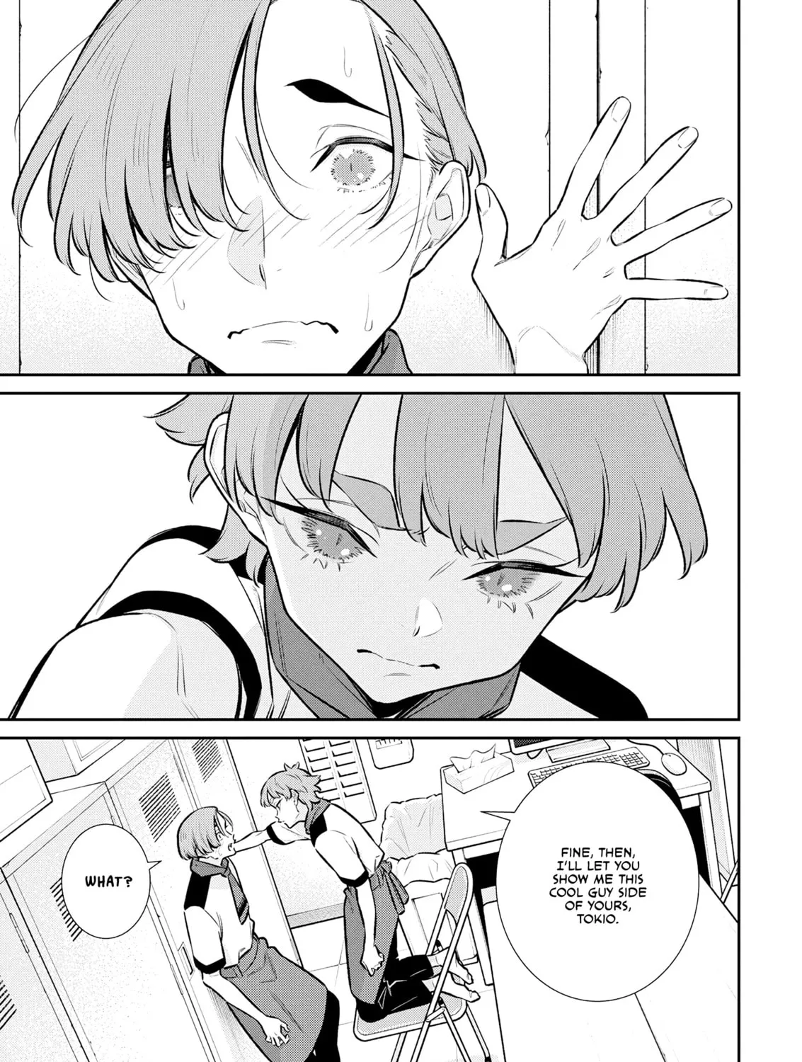 The Mischievous Gal Anjou-san Mangakakalot X Chapter 195 Page 1