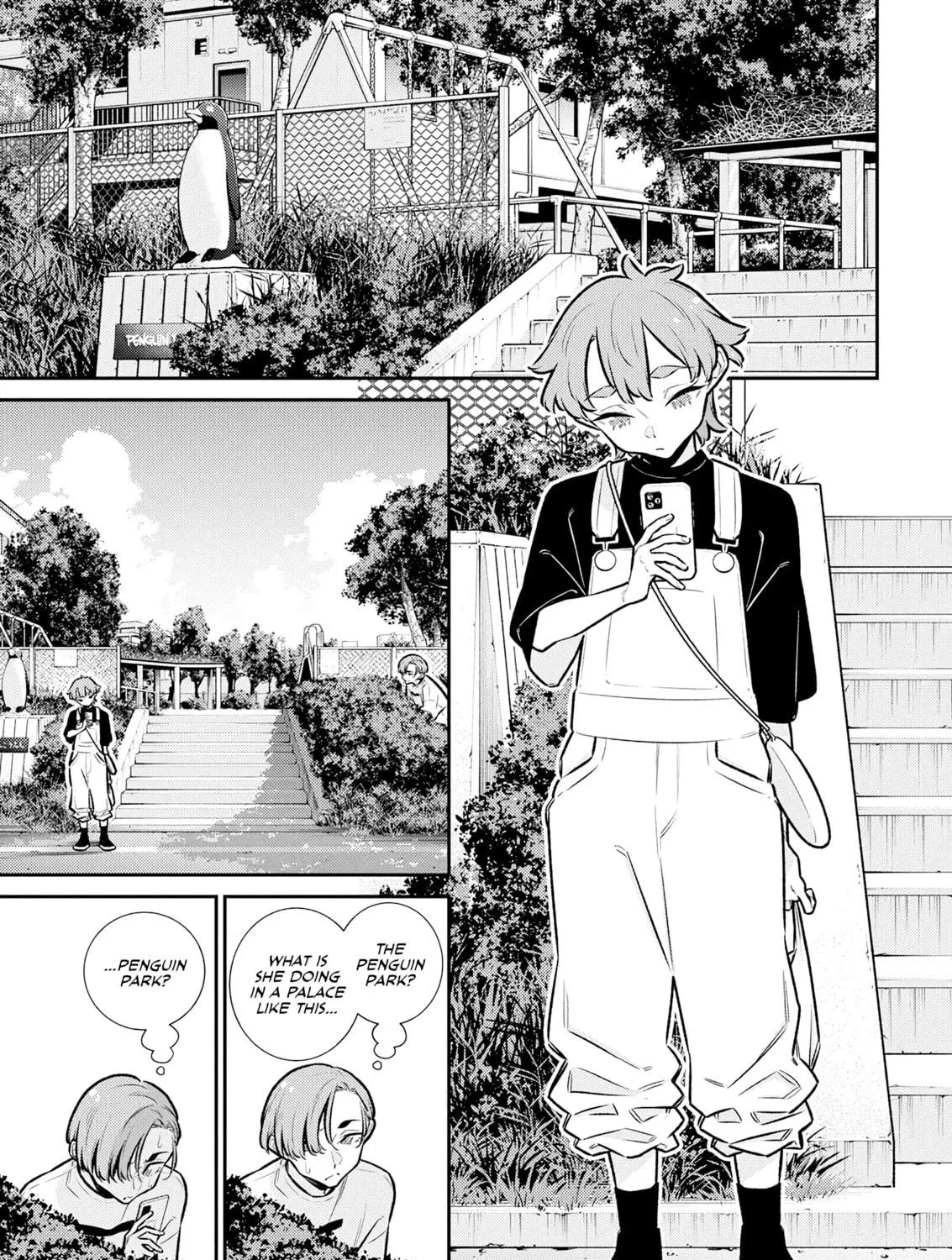 The Mischievous Gal Anjou-san Mangakakalot X Chapter 195 Page 17