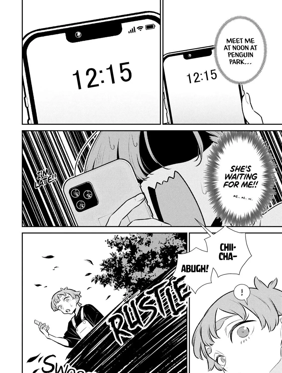 The Mischievous Gal Anjou-san Mangakakalot X Chapter 195 Page 19