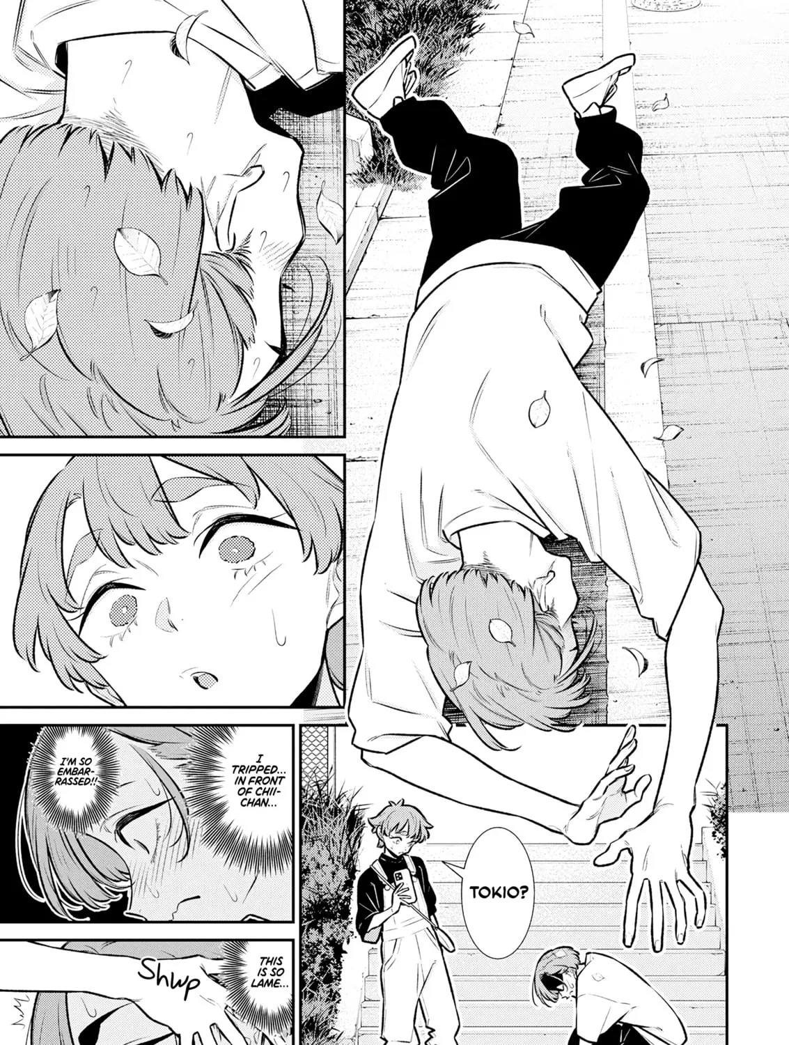 The Mischievous Gal Anjou-san Mangakakalot X Chapter 195 Page 21