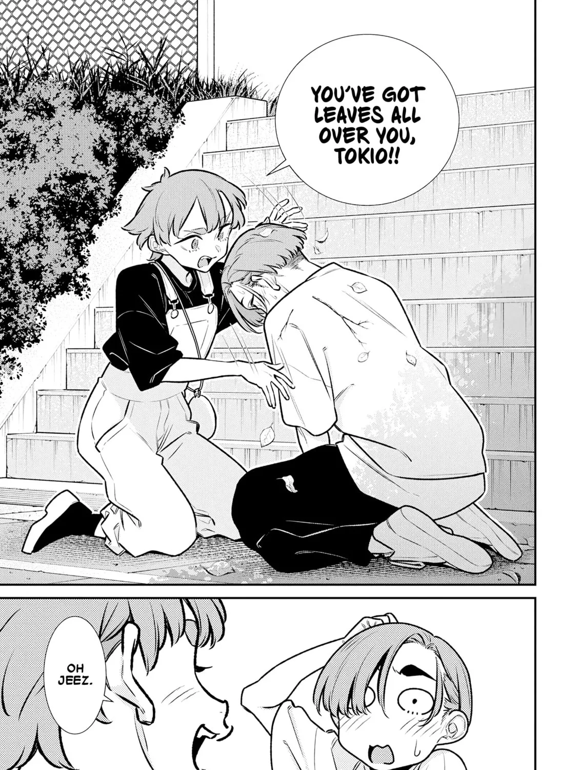 The Mischievous Gal Anjou-san Mangakakalot X Chapter 195 Page 25