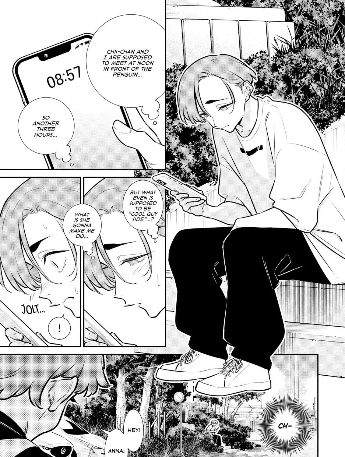 The Mischievous Gal Anjou-san Mangakakalot X Chapter 195 Page 5