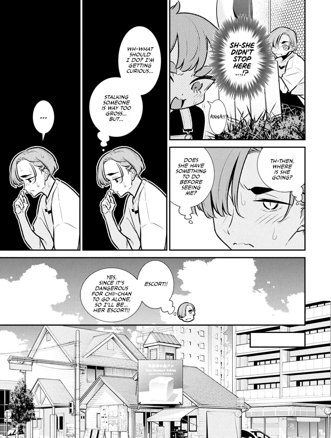 The Mischievous Gal Anjou-san Mangakakalot X Chapter 195 Page 9