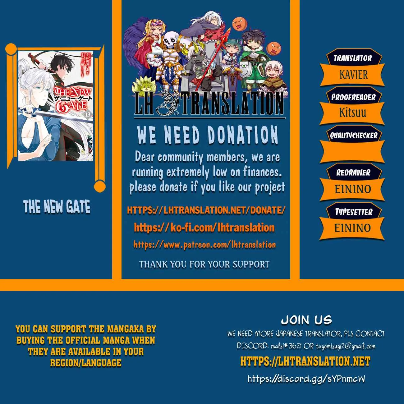 The New Gate Mangakakalot X Chapter 110 Page 1