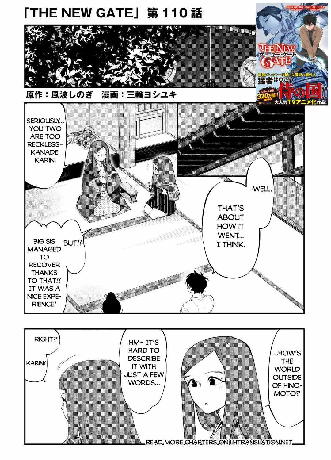 The New Gate Mangakakalot X Chapter 110 Page 2