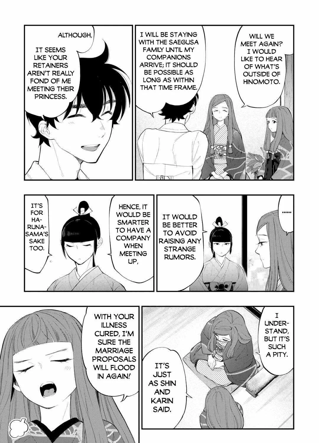 The New Gate Mangakakalot X Chapter 110 Page 6