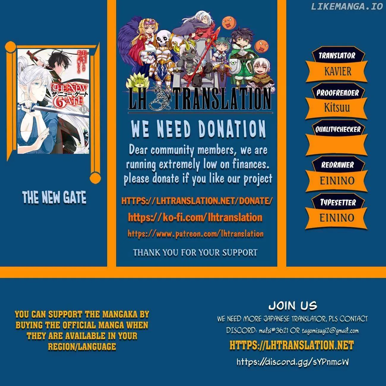 The New Gate Mangakakalot X Chapter 111 Page 1