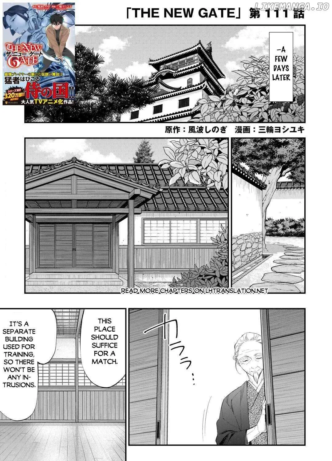 The New Gate Mangakakalot X Chapter 111 Page 2