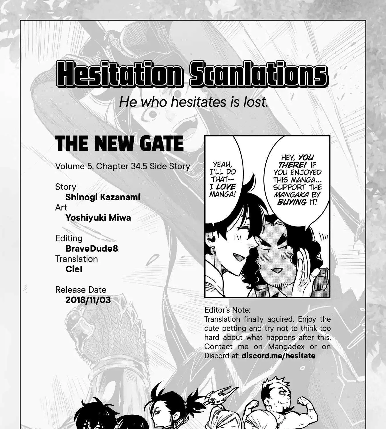 The New Gate Mangakakalot X Chapter 34.1 Page 19