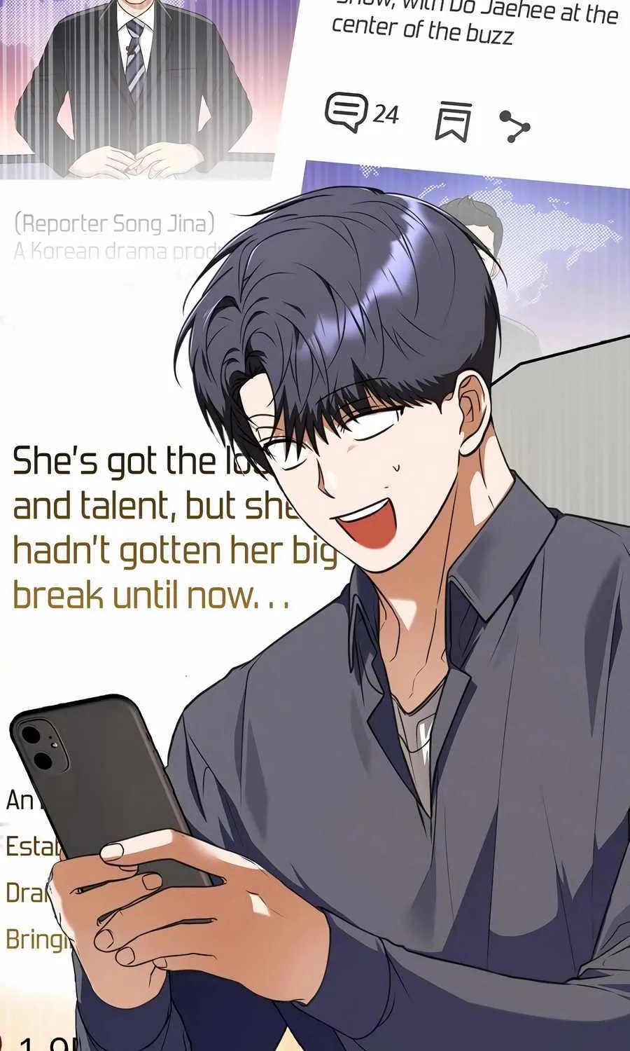 The Script-Eating Actor Mangakakalot X Chapter 20 Page 13