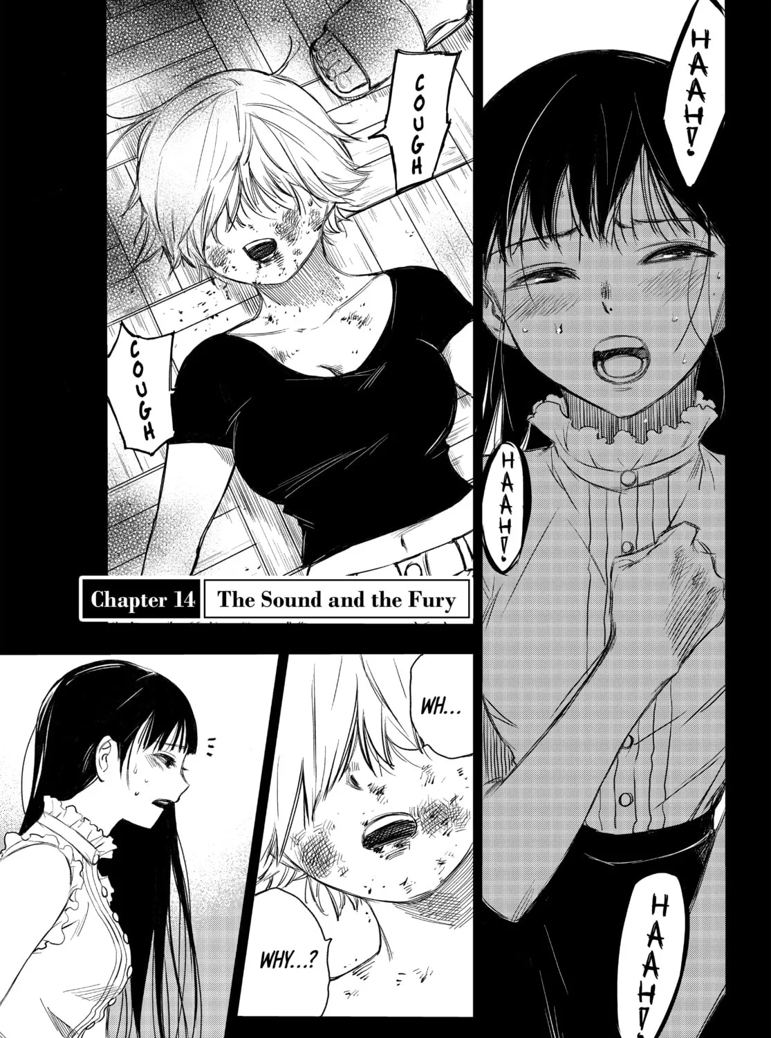 The Shadows of Who We Once Were Mangakakalot X Chapter 14 Page 1
