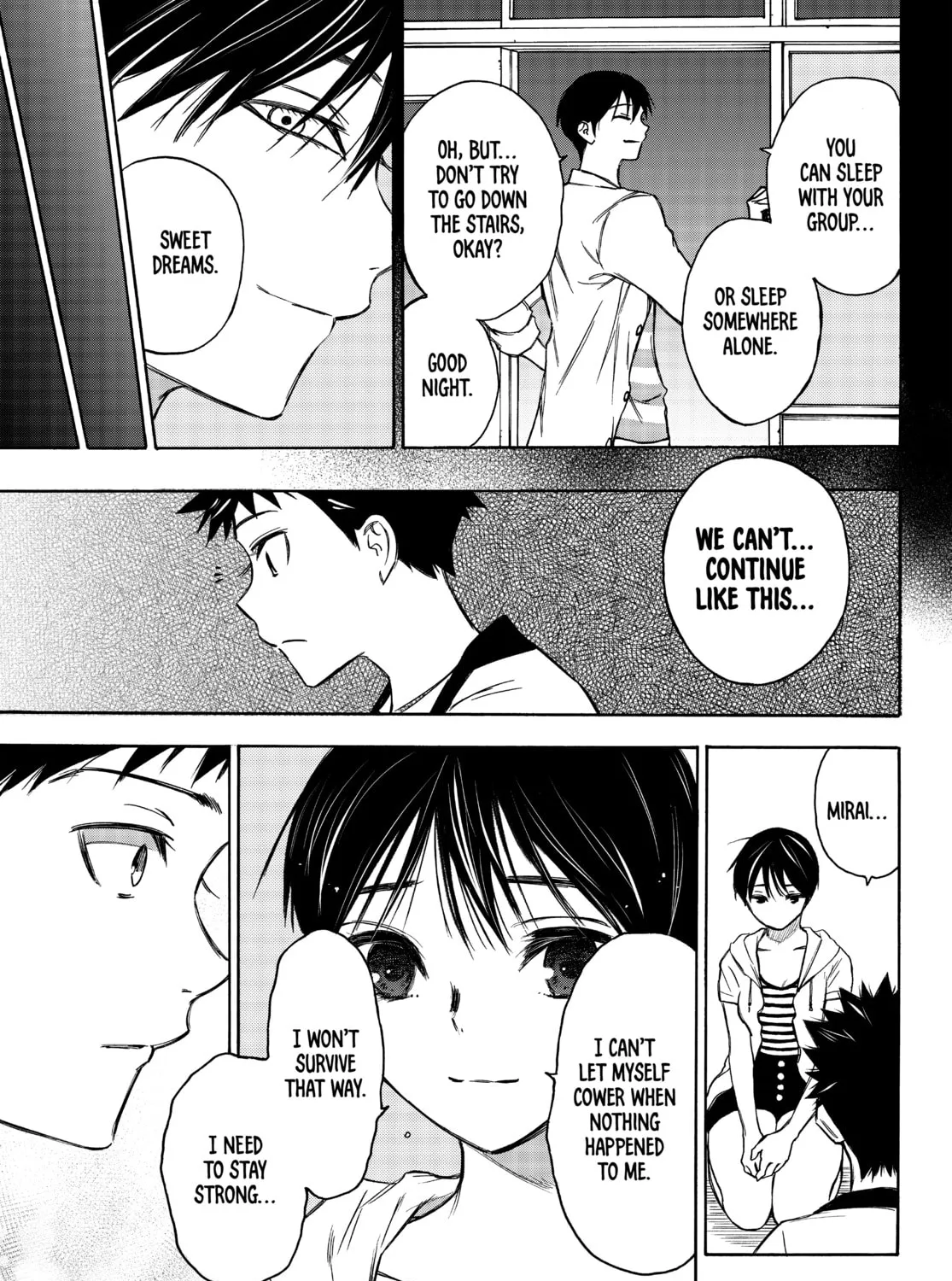 The Shadows of Who We Once Were Mangakakalot X Chapter 14 Page 25