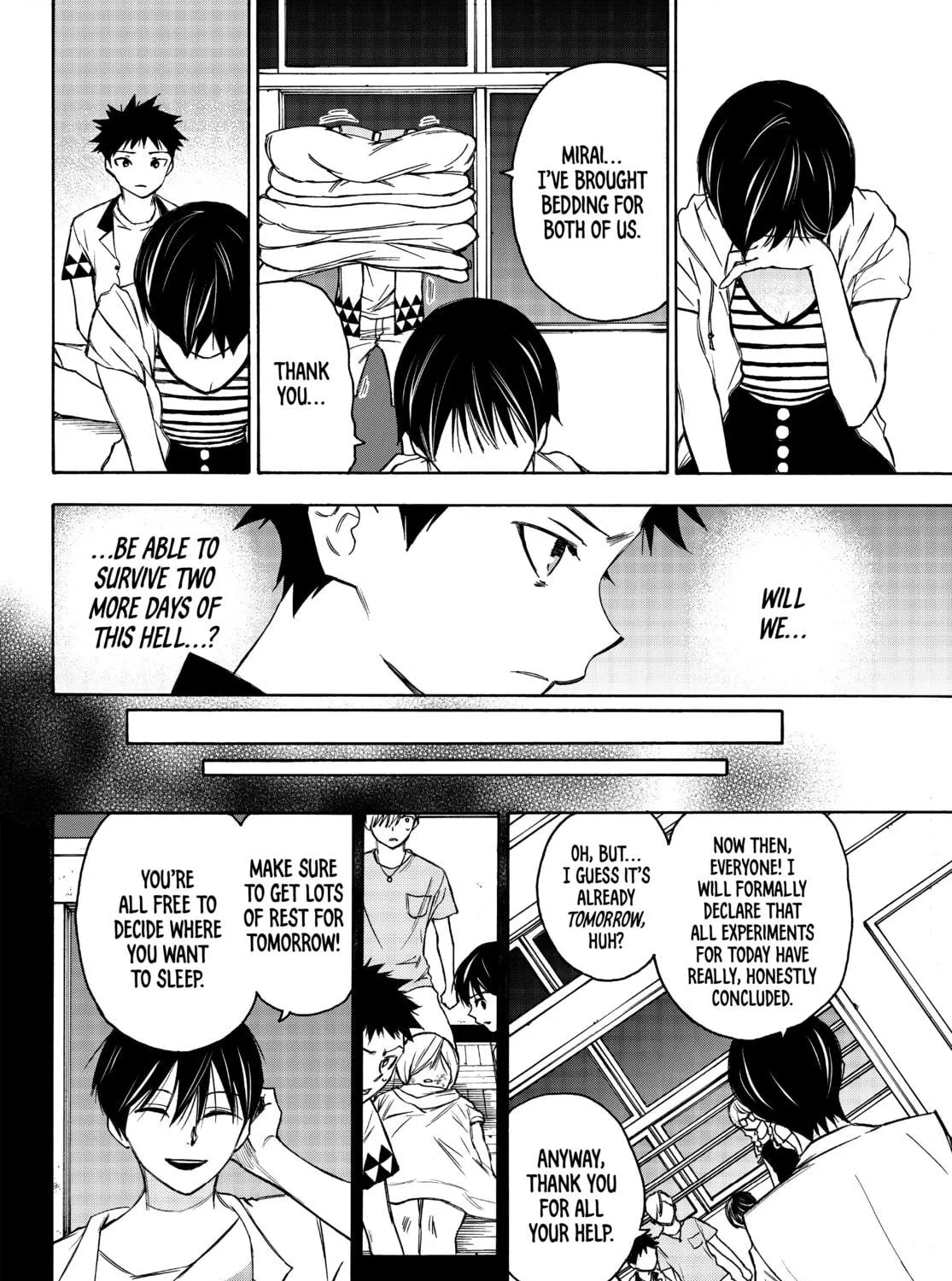 The Shadows of Who We Once Were Mangakakalot X Chapter 14 Page 23