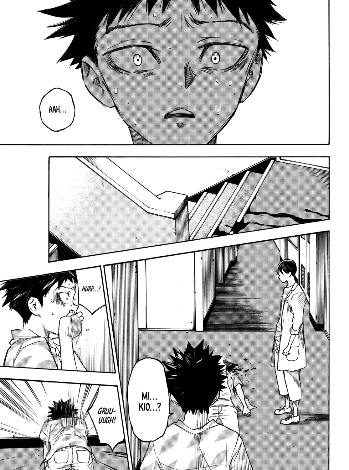 The Shadows of Who We Once Were Mangakakalot X Chapter 14 Page 33