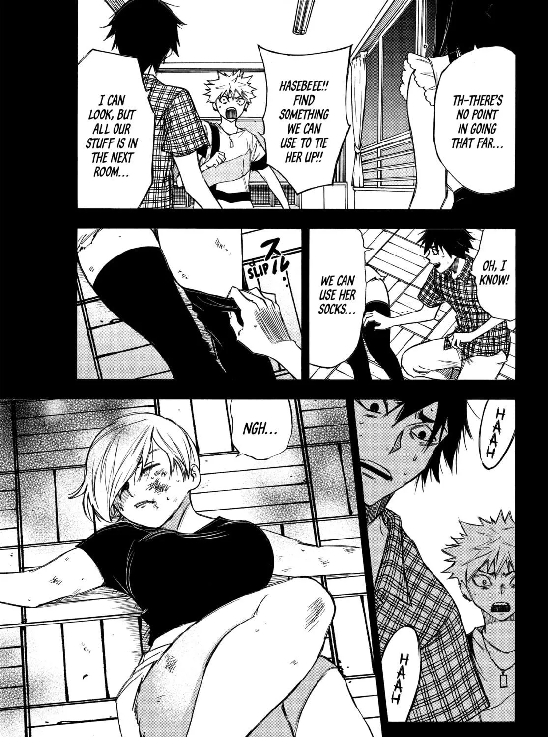 The Shadows of Who We Once Were Mangakakalot X Chapter 14 Page 5