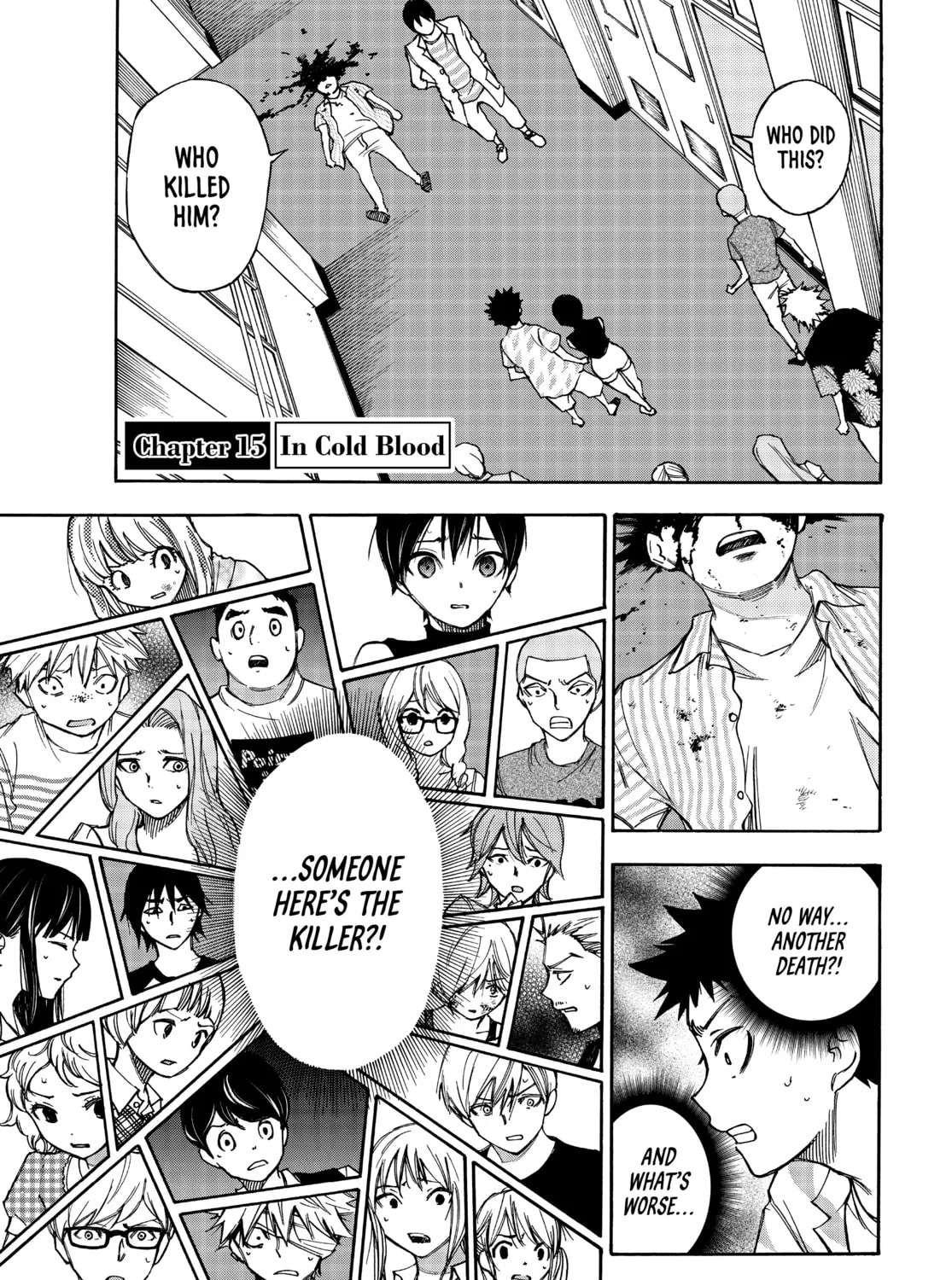 The Shadows of Who We Once Were Mangakakalot X Chapter 15 Page 1