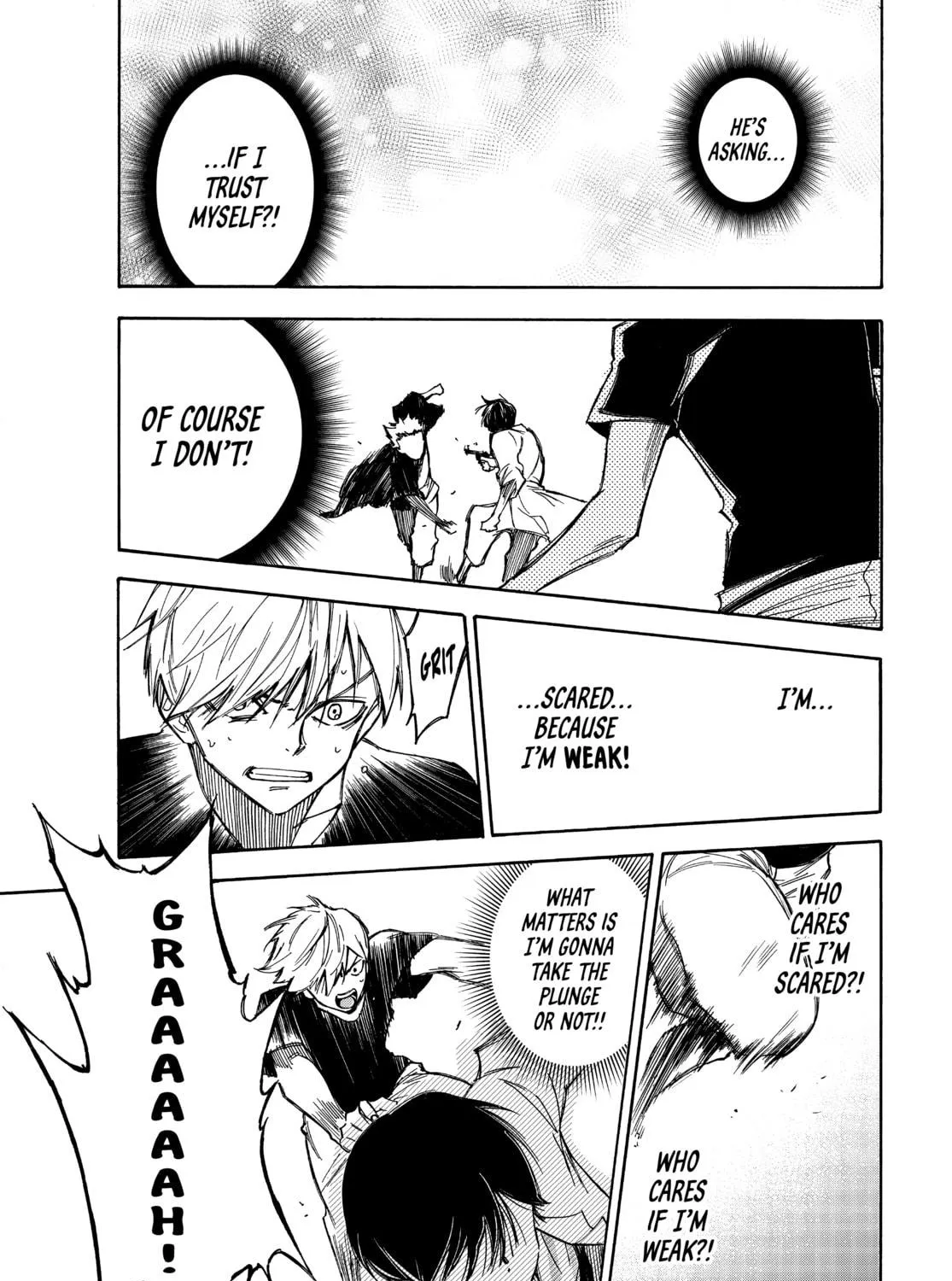 The Shadows of Who We Once Were Mangakakalot X Chapter 15 Page 17
