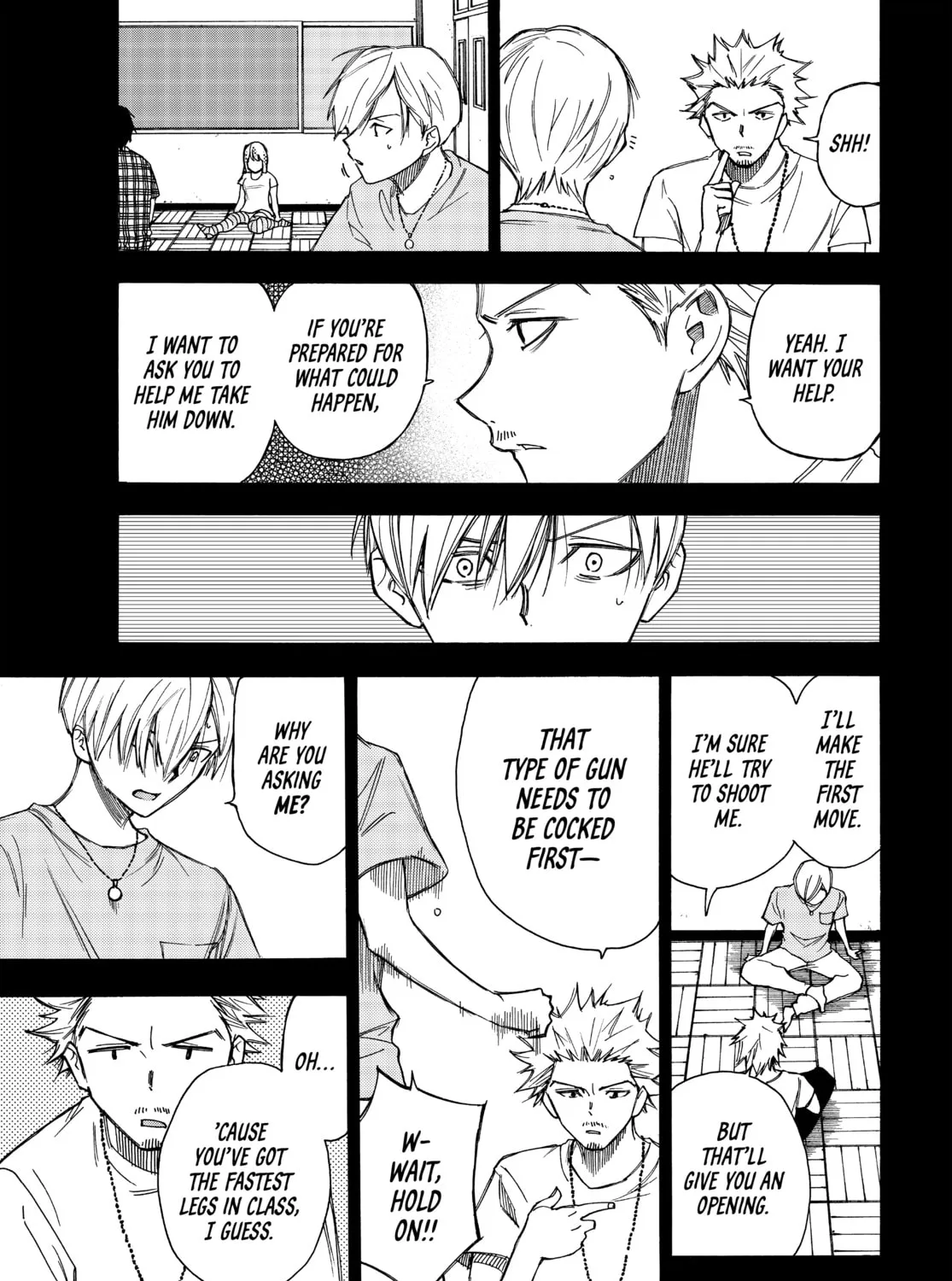The Shadows of Who We Once Were Mangakakalot X Chapter 15 Page 13