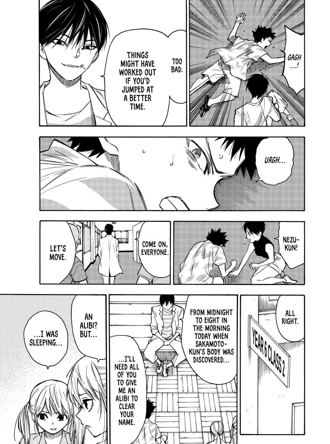 The Shadows of Who We Once Were Mangakakalot X Chapter 15 Page 25