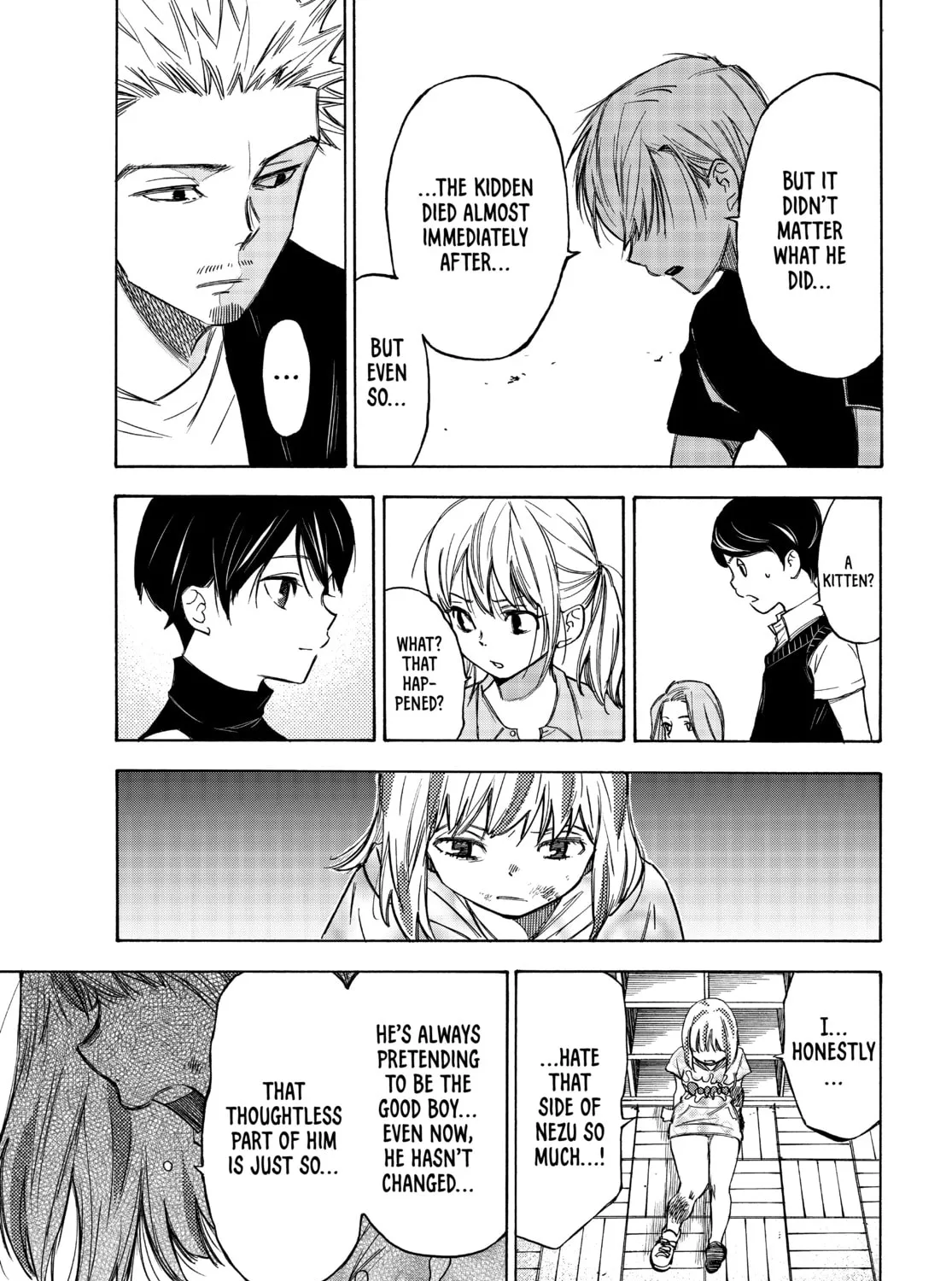 The Shadows of Who We Once Were Mangakakalot X Chapter 15 Page 37