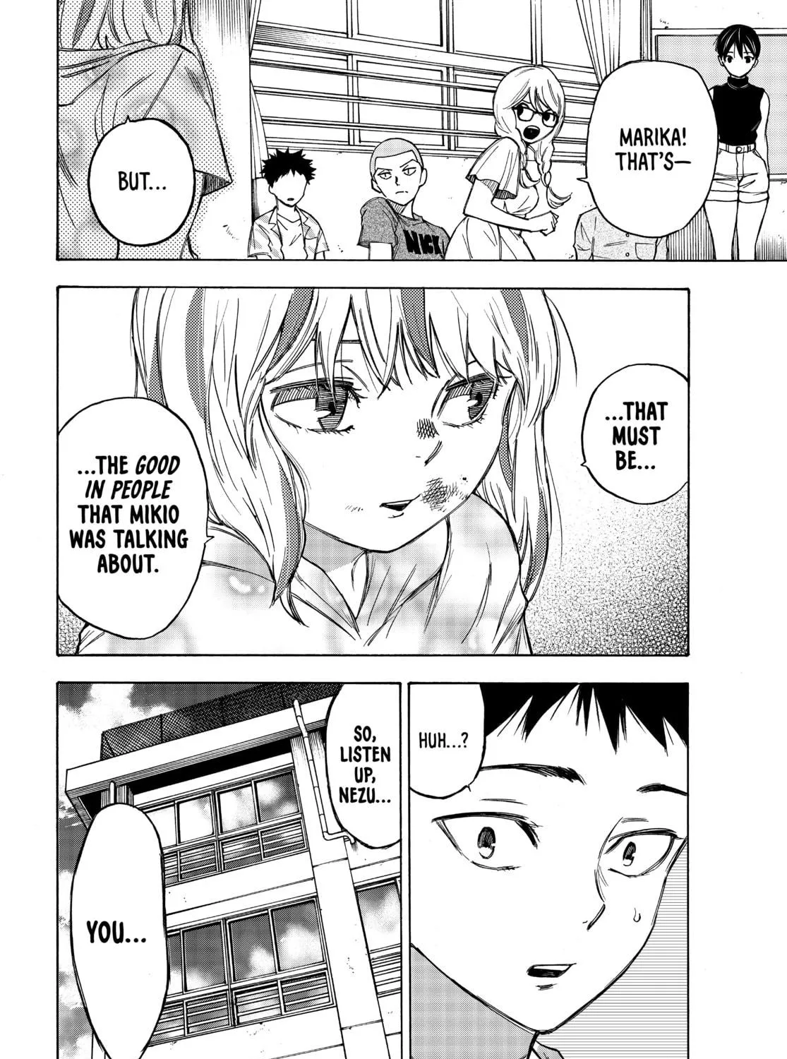 The Shadows of Who We Once Were Mangakakalot X Chapter 15 Page 39