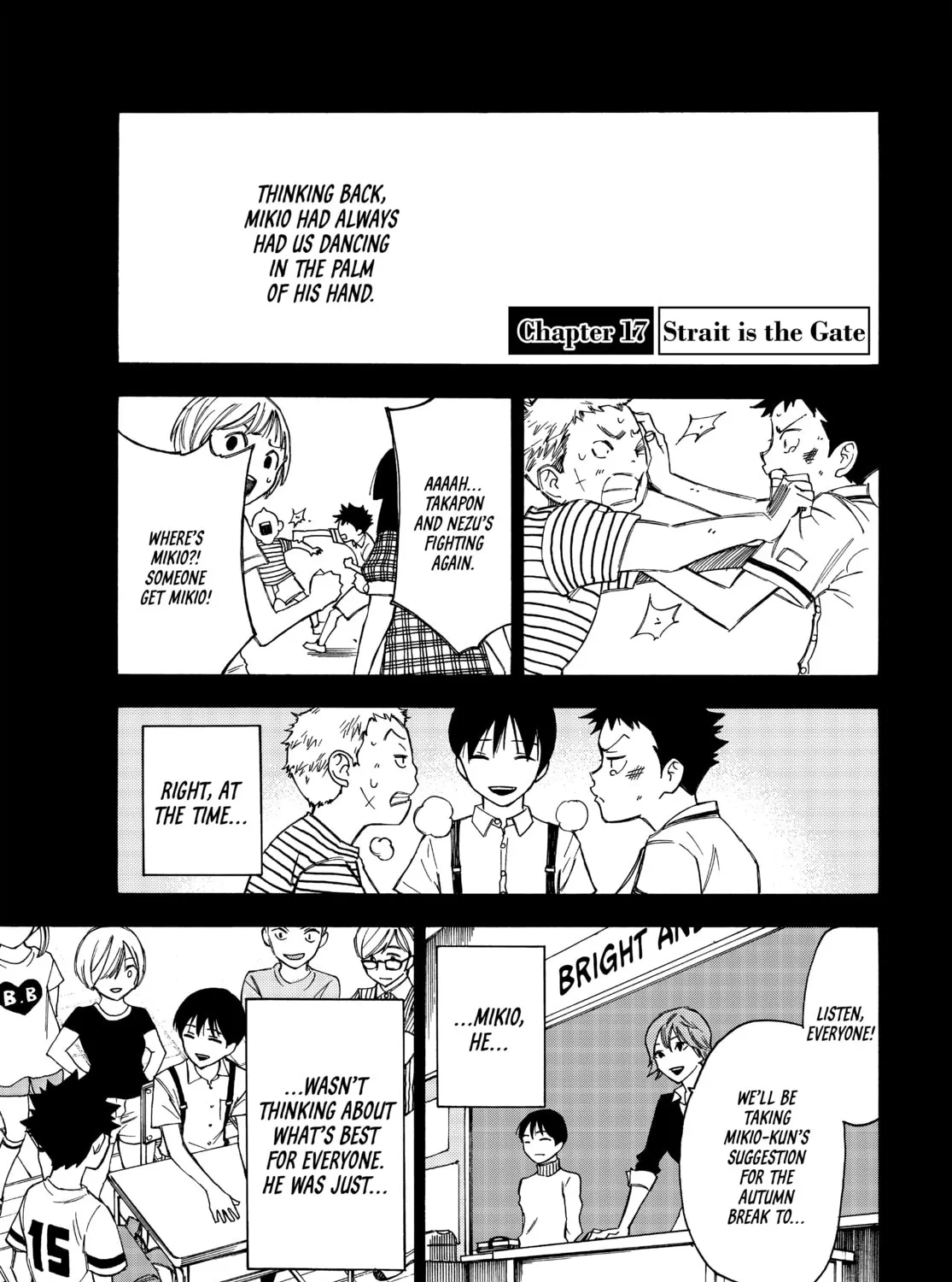 The Shadows of Who We Once Were Mangakakalot X Chapter 17 Page 1