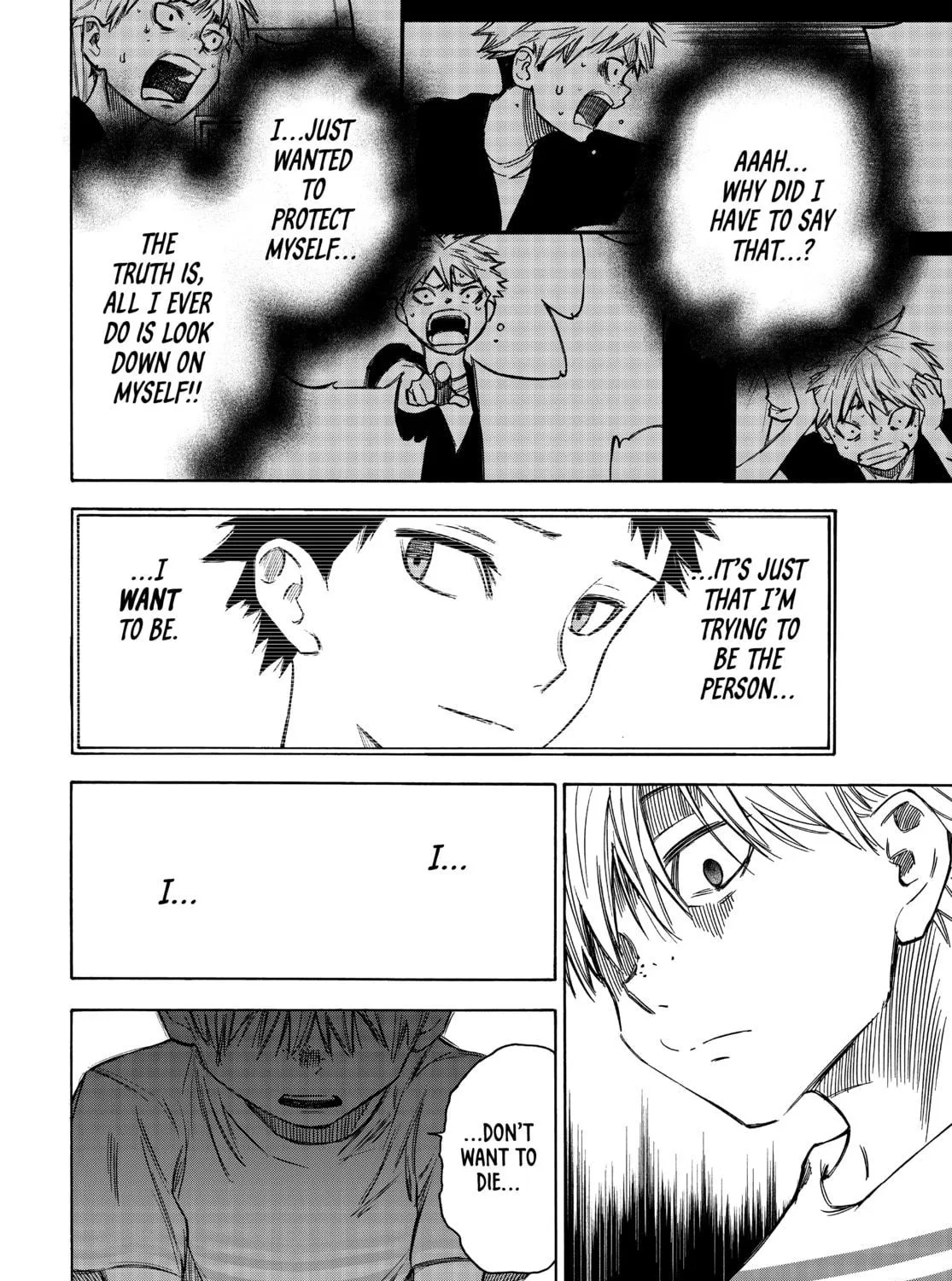The Shadows of Who We Once Were Mangakakalot X Chapter 17 Page 11