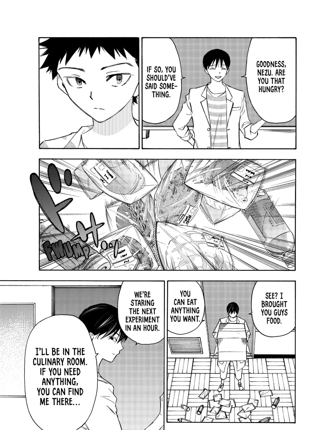 The Shadows of Who We Once Were Mangakakalot X Chapter 17 Page 25