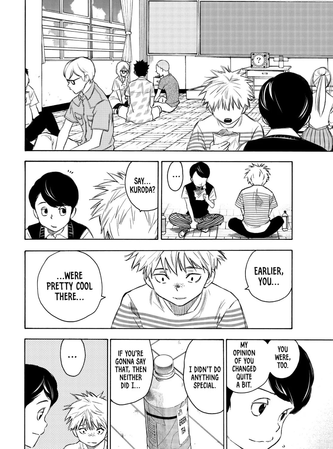 The Shadows of Who We Once Were Mangakakalot X Chapter 17 Page 27