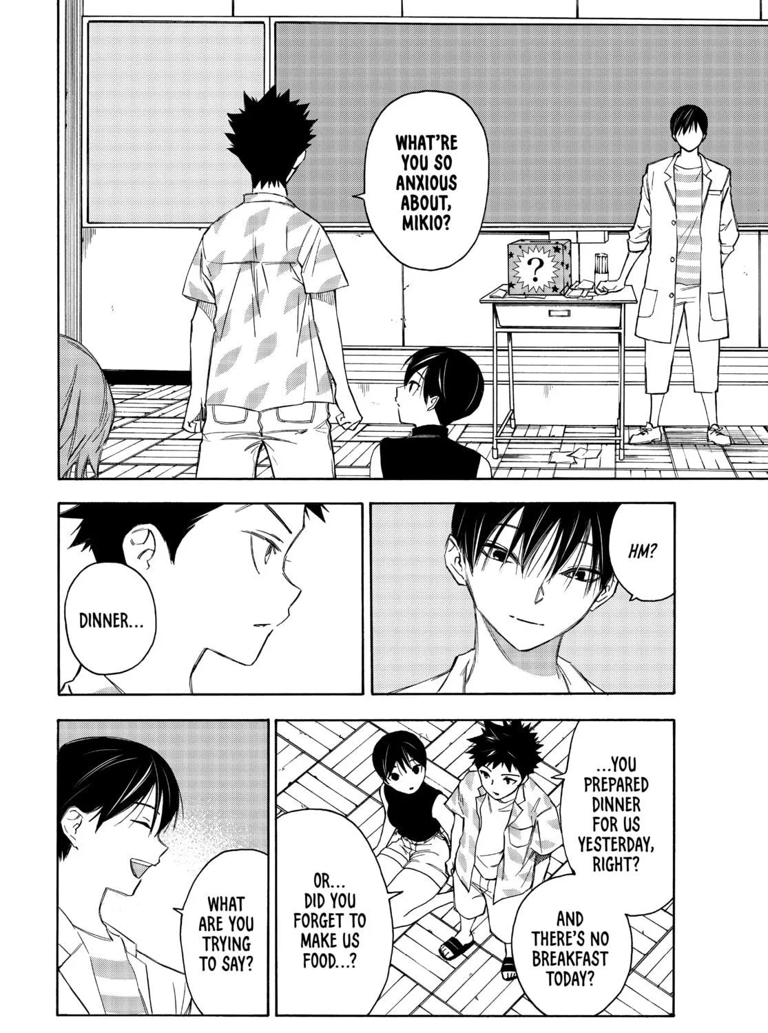 The Shadows of Who We Once Were Mangakakalot X Chapter 17 Page 23