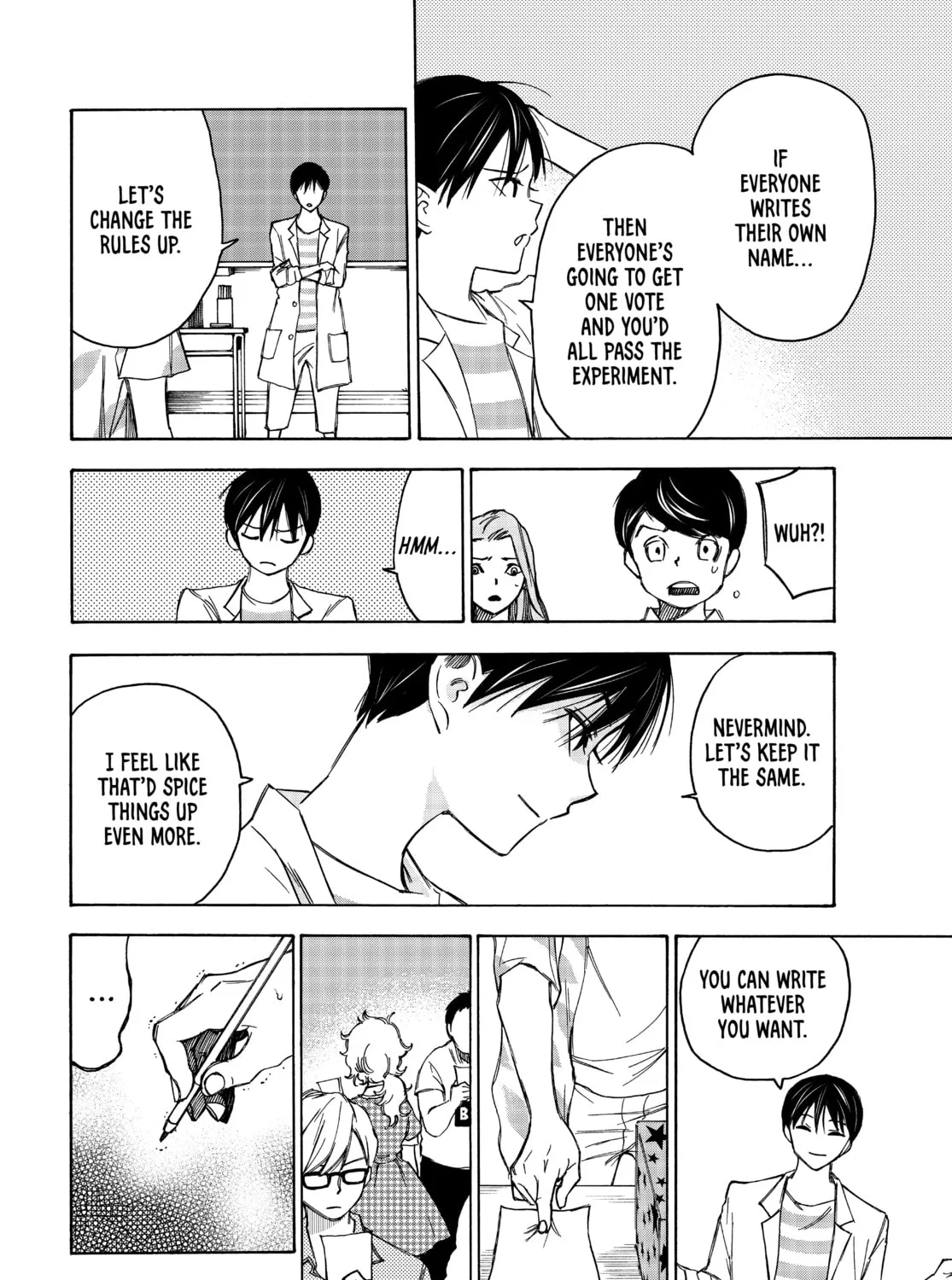 The Shadows of Who We Once Were Mangakakalot X Chapter 17 Page 7