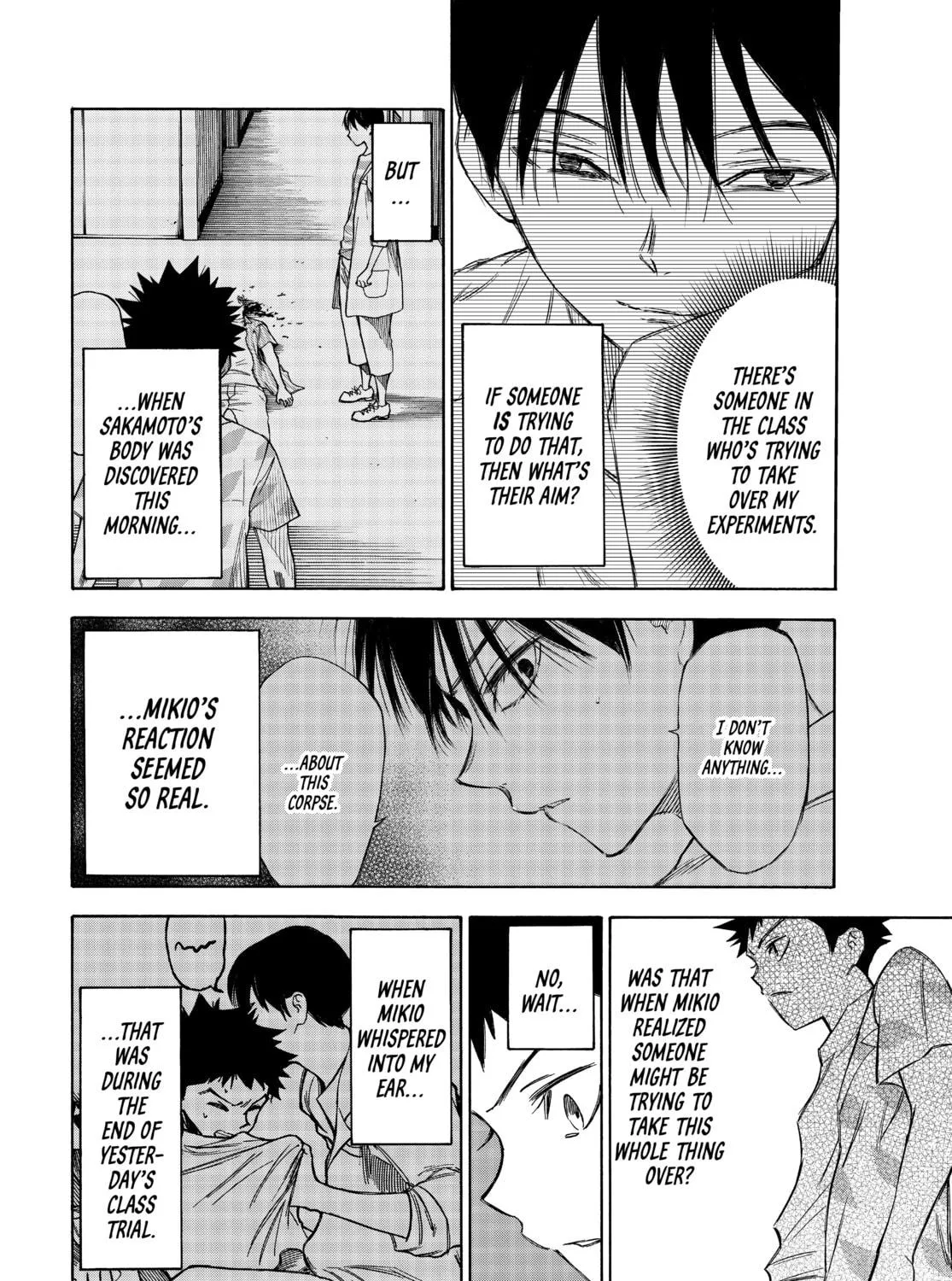 The Shadows of Who We Once Were Mangakakalot X Chapter 18 Page 19