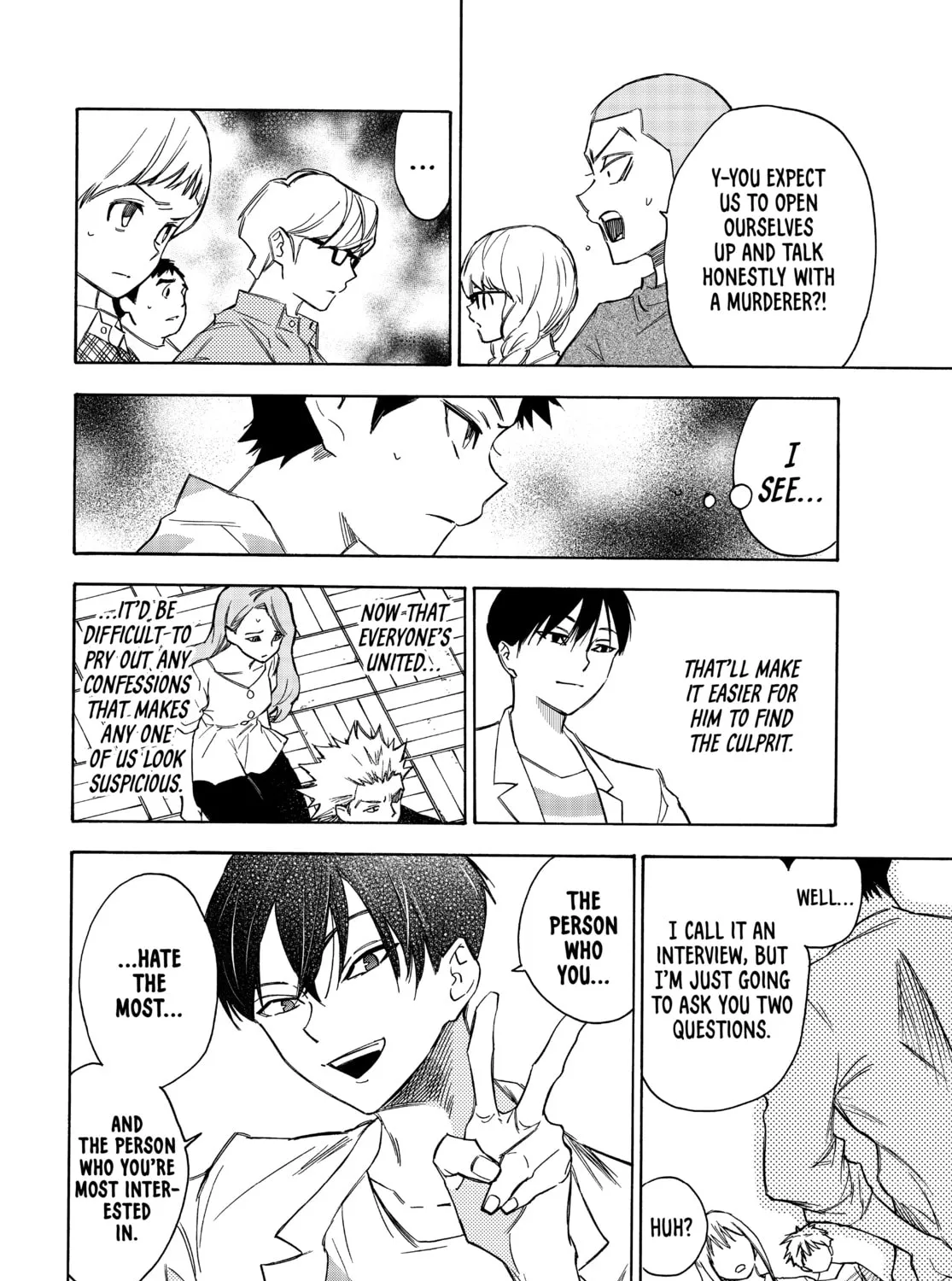 The Shadows of Who We Once Were Mangakakalot X Chapter 18 Page 27
