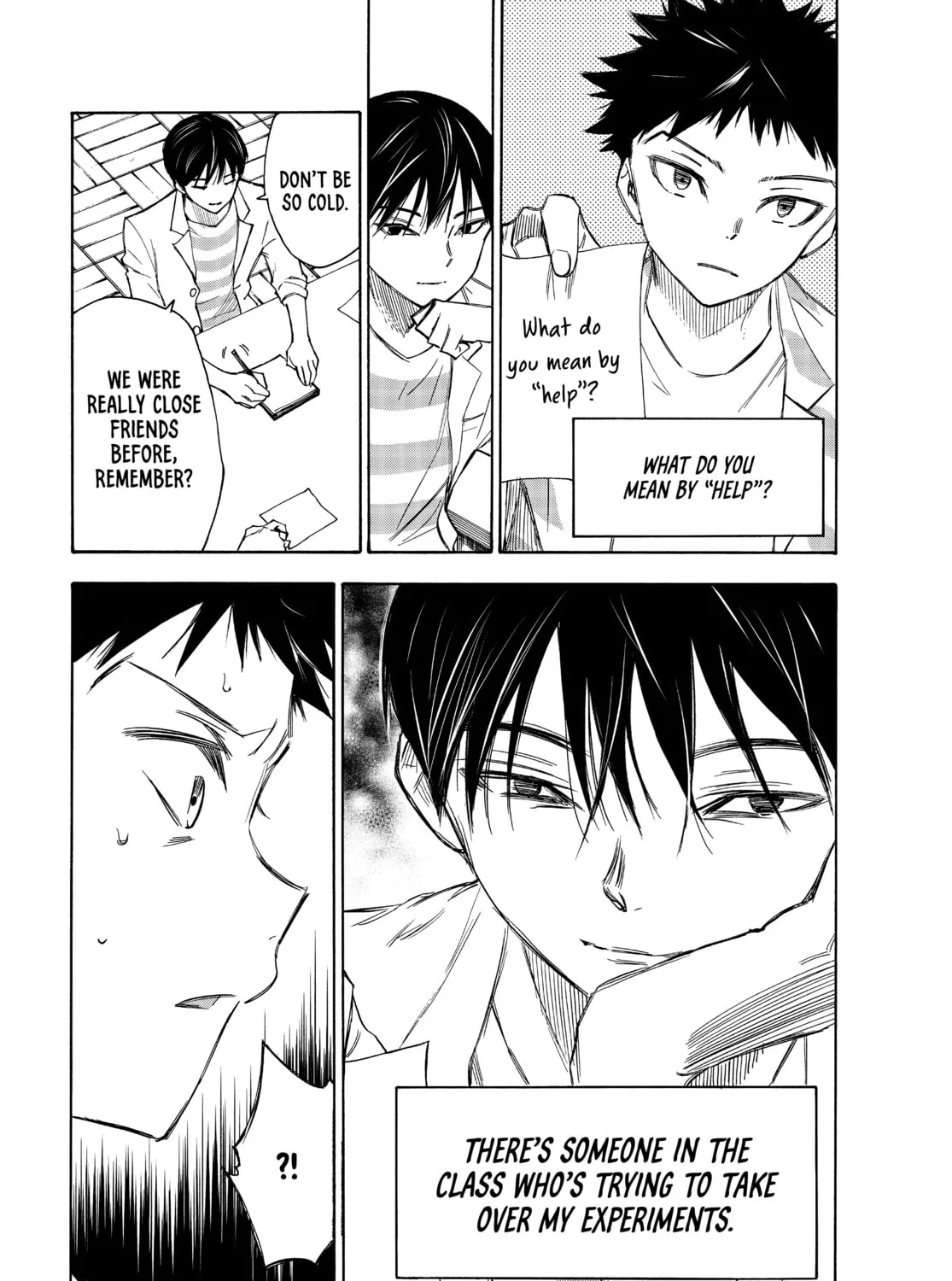 The Shadows of Who We Once Were Mangakakalot X Chapter 18 Page 3