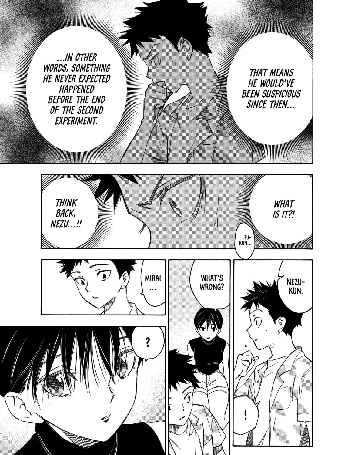 The Shadows of Who We Once Were Mangakakalot X Chapter 18 Page 21